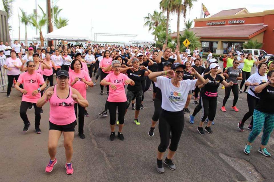 Impulsamos el ejercicio para la mejor salud de los sudcalifornianos: George Flores Impulsamos el ejercicio para la mejor salud de los sudcalifornianos: George Flores