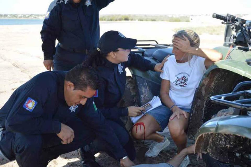 Culmina Policía Estatal capacitación del idioma inglés Culmina Policía Estatal capacitación del idioma inglés