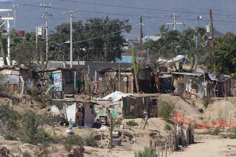Salto Seco Más de 3 mil personas asentadas en arroyo Salto Seco; tienen más de 9 años pidiendo la reubicación