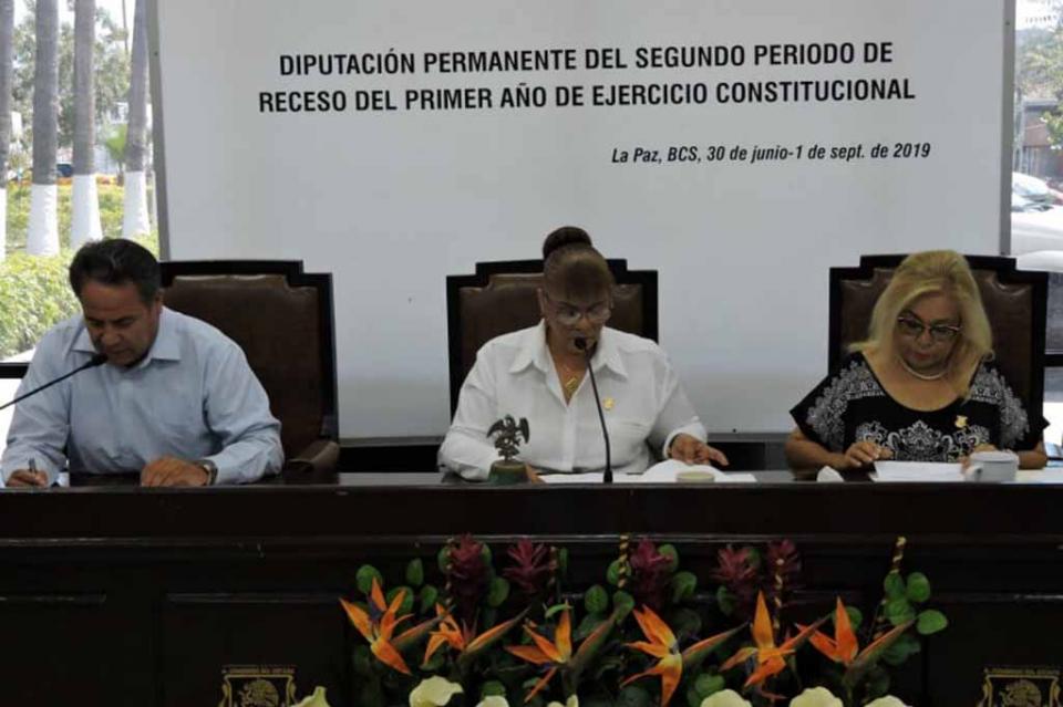 Confirma partidos nuevas fracciones en el Congreso de BCS Confirma partidos nuevas fracciones en el Congreso de BCS