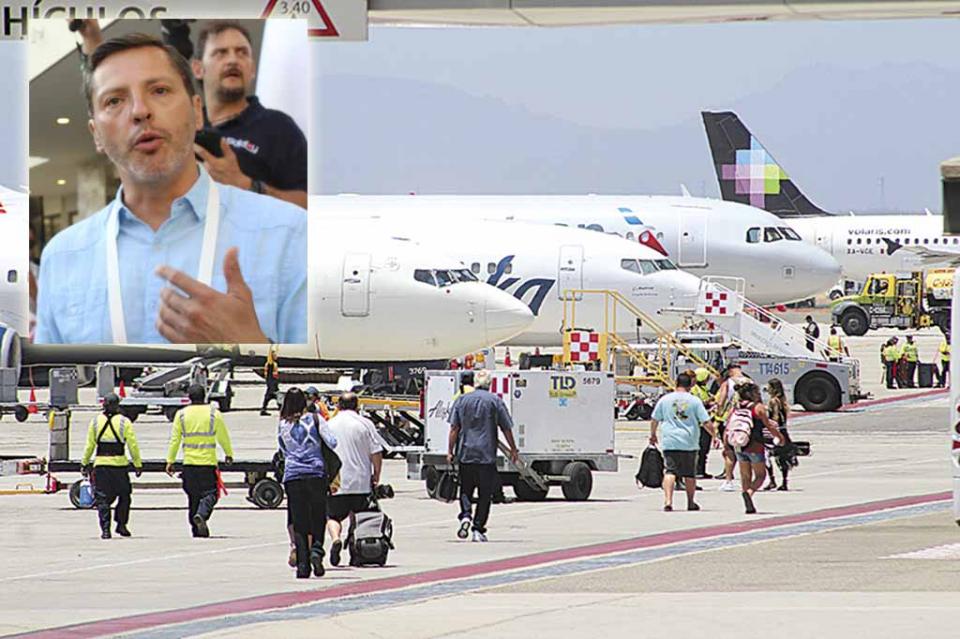 Sostiene Fiturca reuniones con aerolíneas en Atlanta y Dallas Sostiene Fiturca reuniones con aerolíneas en Atlanta y Dallas