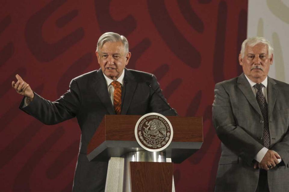 Descarta AMLO ampliación de mandato federal como en Baja California Descarta AMLO ampliación de mandato federal como en Baja California