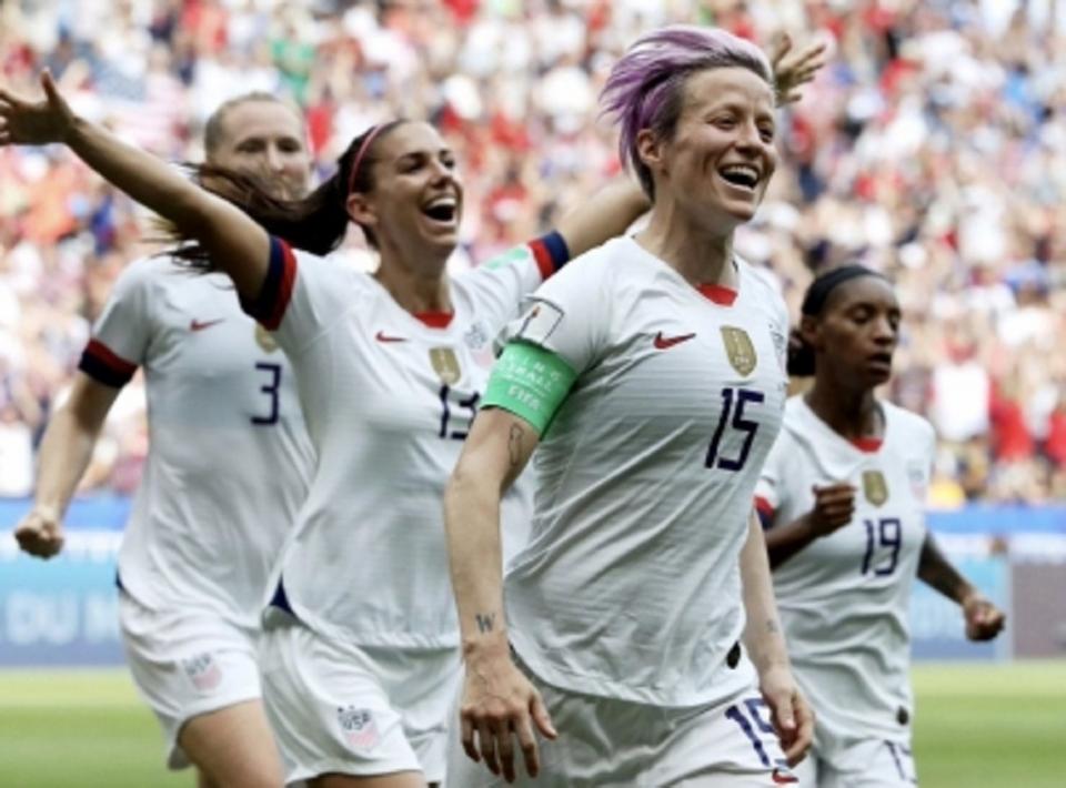 Estados Unidos impone dominio y gana Mundial Femenil ante Holanda Estados Unidos impone dominio y gana Mundial Femenil ante Holanda