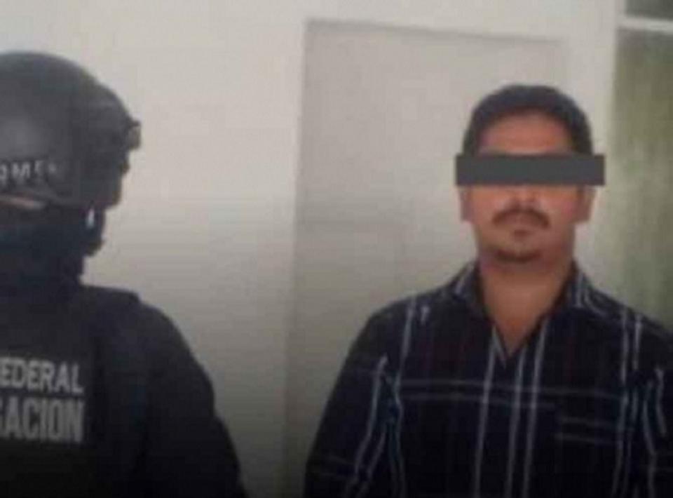 Detienen a presunto jefe de Los Zetas en San Fernando, Tamaulipas Detienen a presunto jefe de Los Zetas en San Fernando, Tamaulipas