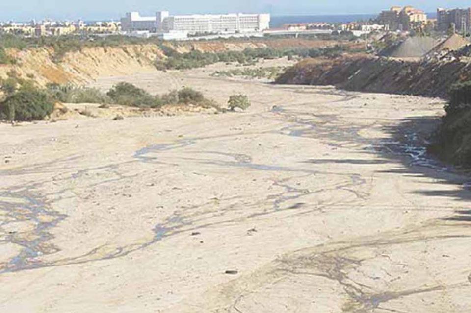 Anuncia Conagua la delimitación de arroyos Salto Seco, San Lucas y San José Anuncia Conagua la delimitación de arroyos Salto Seco, San Lucas y San José