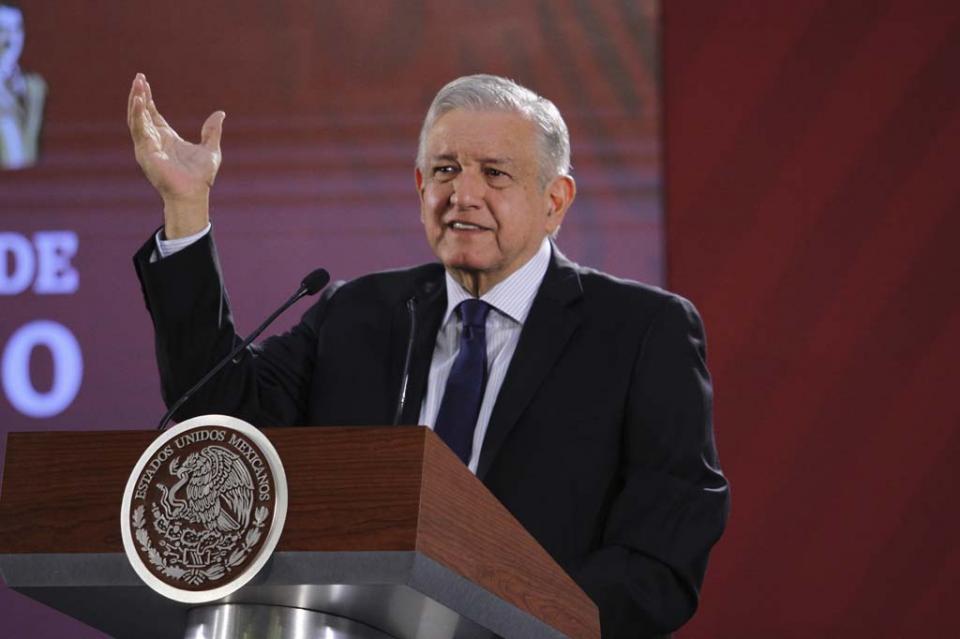 López Obrador propone tregua para lograr acuerdos en tema de gasoductos López Obrador propone tregua para lograr acuerdos en tema de gasoductos
