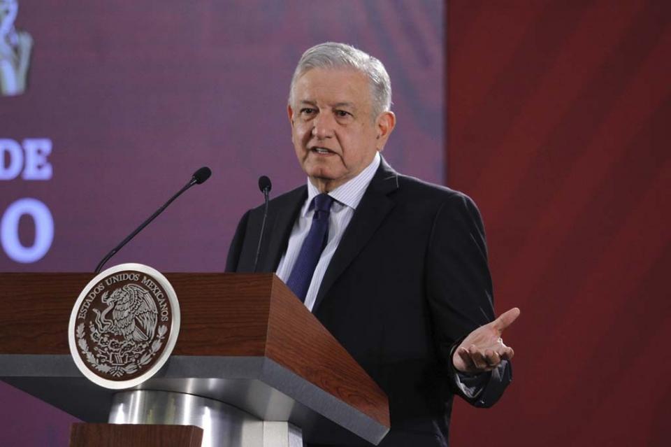 Desconoce López Obrador reinicio de deportaciones en EUA Desconoce López Obrador reinicio de deportaciones en EUA