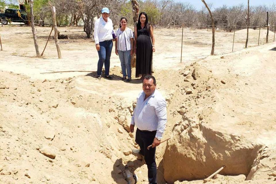 Se amplía Red de Agua Potable en beneficio de más de 30 familiasde Los Cabos Se amplía Red de Agua Potable en beneficio de más de 30 familiasde Los Cabos