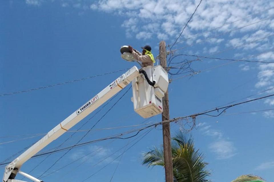 120 lámparas más iluminarán Los Cabos 120 lámparas más iluminarán Los Cabos