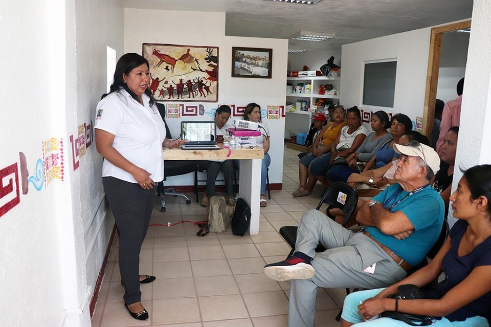 Se celebró la1ºcapacitación sobre los Derechos de los Pueblos Indígenas Se celebró la1ºcapacitación sobre los Derechos de los Pueblos Indígenas
