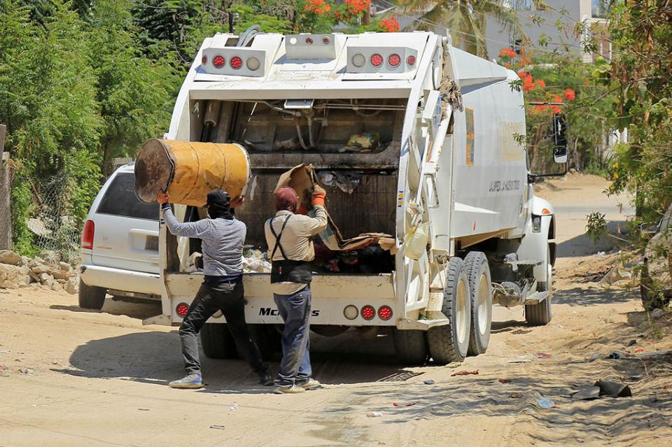 Durante vacaciones estágarantizada la recolección de basura en Los Cabos: Servicios Públicos Durante vacaciones está garantizada la recolección de basura en Los Cabos: Servicios Públicos