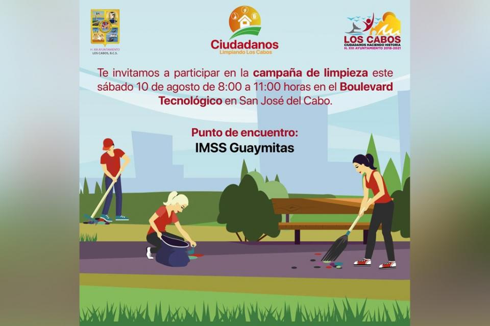 Súmate a las campañas de limpieza y se parte de una ciudad más limpia: Servicios Públicos Súmate a las campañas de limpieza y se parte de una ciudad más limpia: Servicios Públicos