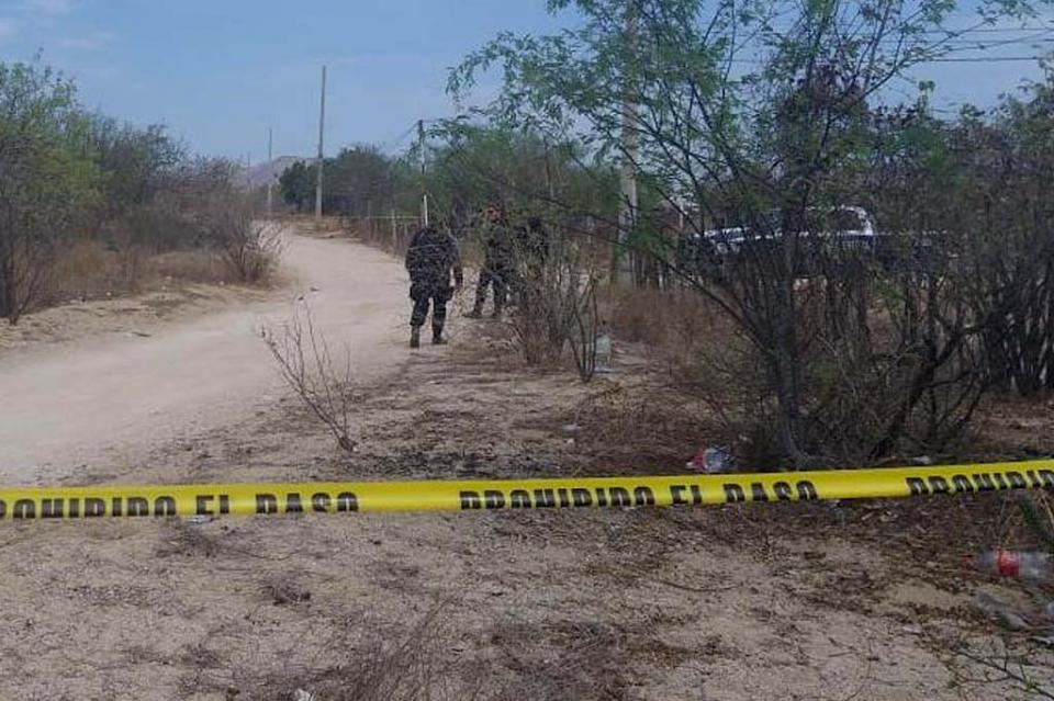 Hallan cuerpo sin vida de un hombre en la Márquez de León en La Paz Hallan cuerpo sin vida de un hombre en colonia Márquez de León en La Paz