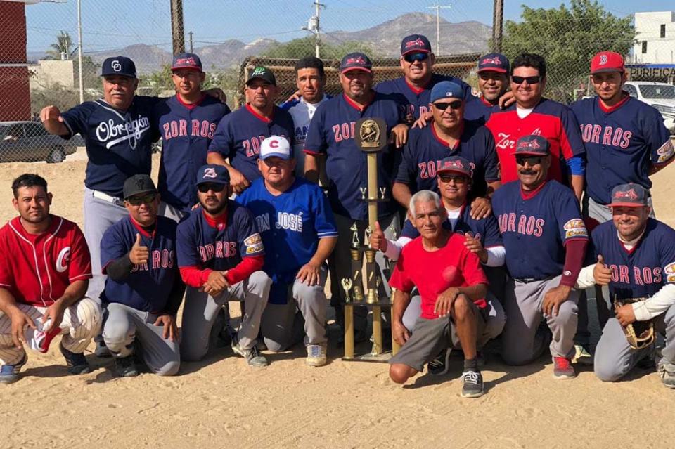 Zorros Campeón del beisbol de Vista Hermosa Zorros Campeón del béisbol de Vista Hermosa