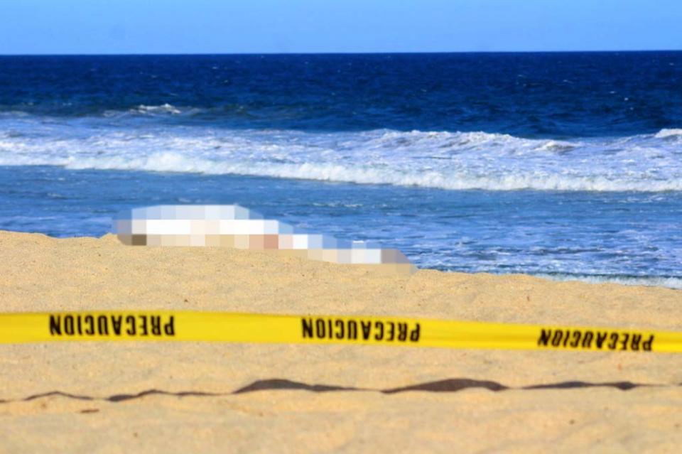 Luego de 3 días de desaparecida, encuentran turista ahogada en playa La Bocana Luego de 3 días de desaparecida, encuentran turista ahogada en playa La Bocana