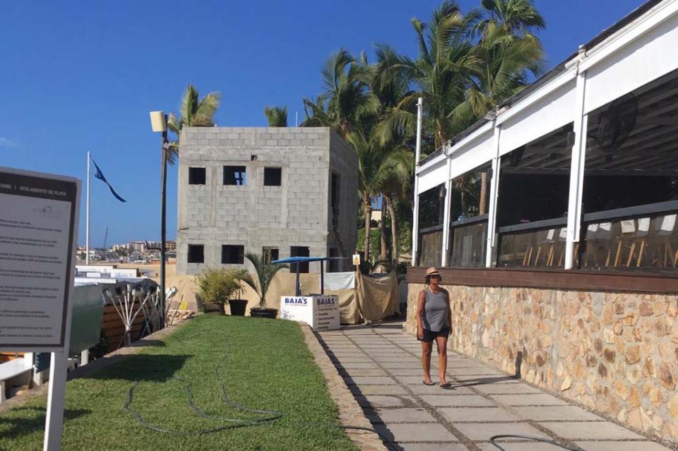 Debe demolerse construcción de El Médano y no permitir el influyentismo: Crescencio González Debe demolerse construcción de El Médano y no permitir el influyentismo: Crescencio González