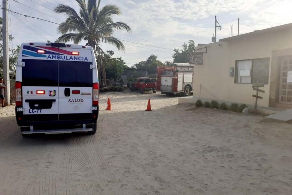 Joven muere calcinada dentro de una casa en La Ribera Joven muere calcinada dentro de una casa en La Ribera