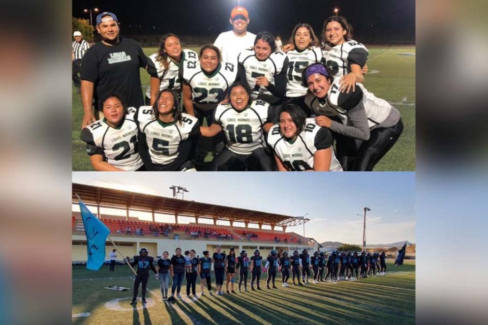 Lobas y Panteras por el título del futbol americano en BCS Lobas y Panteras por el título del futbol americano en BCS