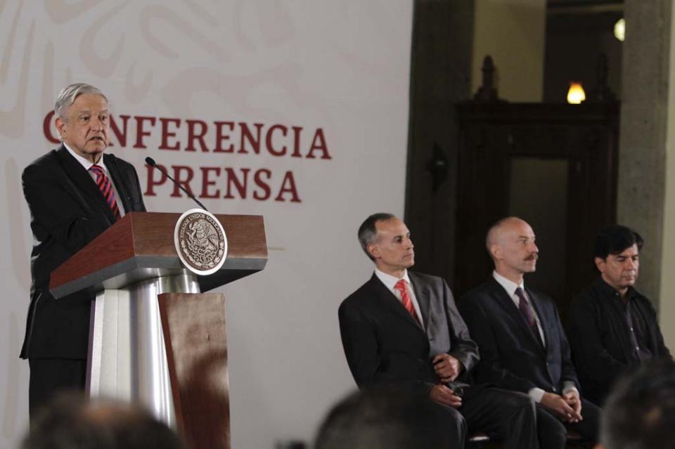 AMLO no descarta despenalización de drogas; "tenemos que analizarlo", dice AMLO no descarta despenalización de drogas; "tenemos que analizarlo", dice