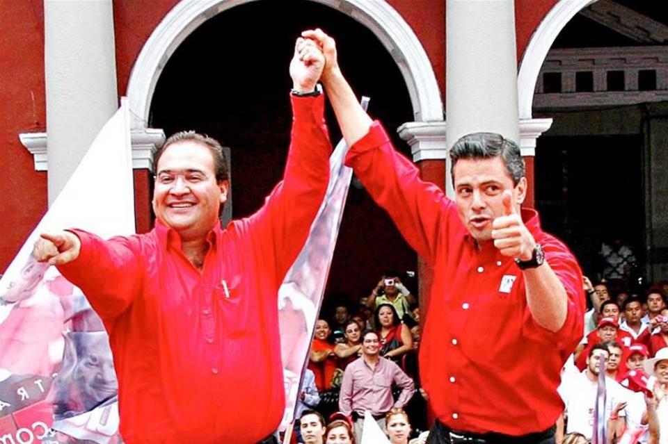 Ofrece Javier Duarte delatar a Peña Ofrece Javier Duarte delatar a Peña