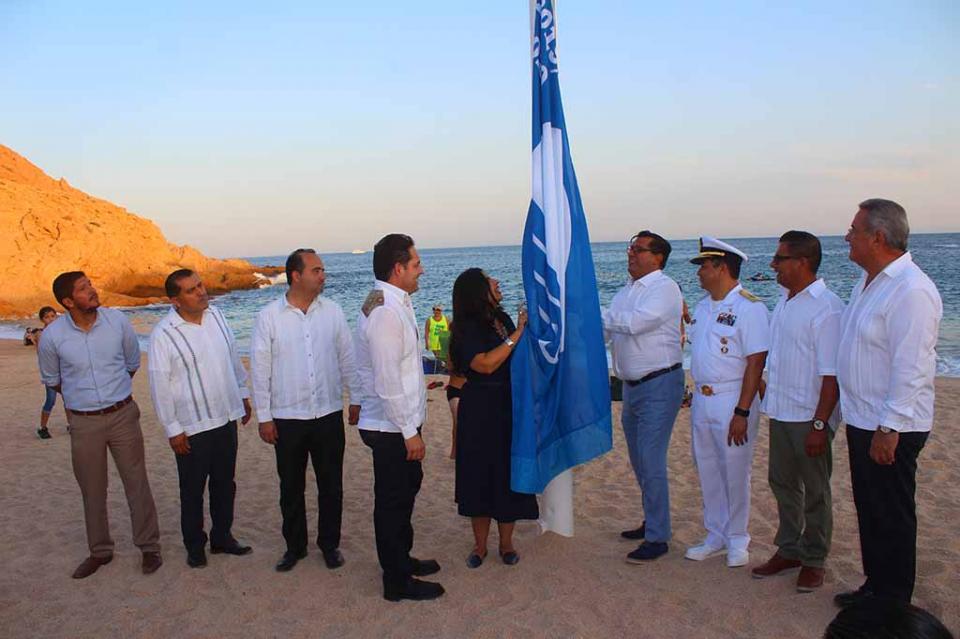 Los Cabos primer lugar nacional en playas con certificación Blue Flag Los Cabos primer lugar nacional en playas con certificación Blue Flag