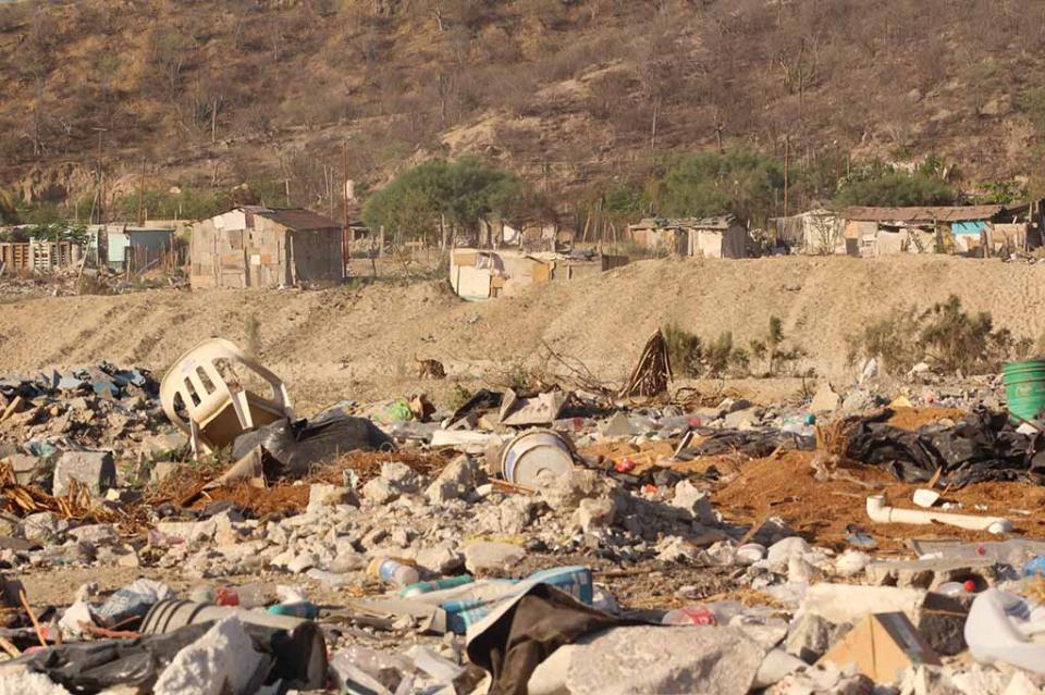 Zona de riesgo, contaminación e impunidad Zona de riesgo, contaminación e impunidad