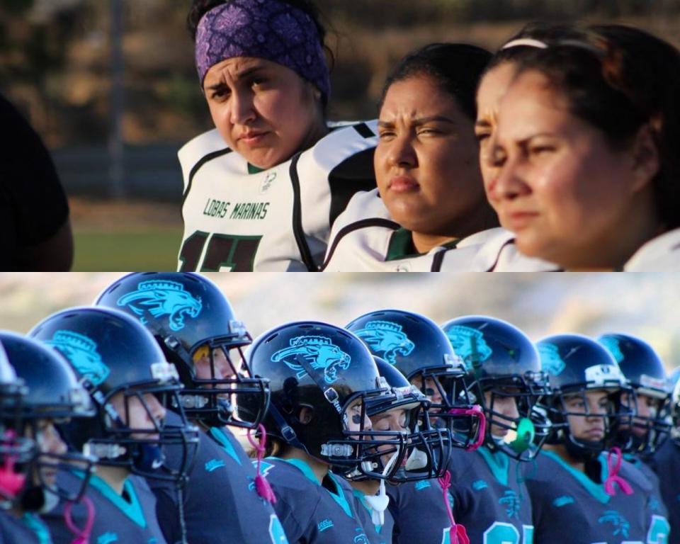 PhotoGrid_1565975467809 Panteras vs Lobas por el título del futbol americano en BCS