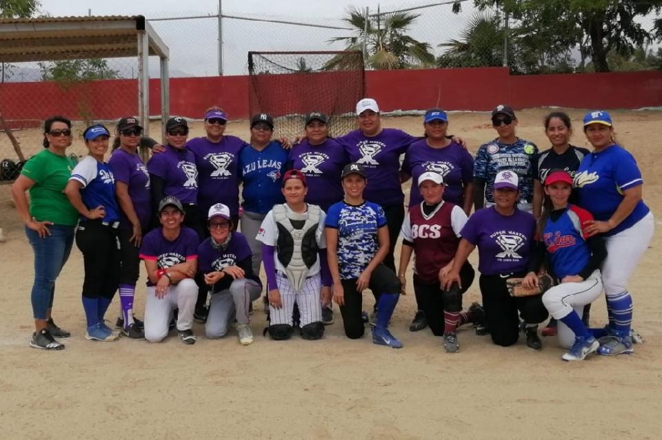 Los Cabos presente en el Estatal de Softbol Femenil Los Cabos presente en el Estatal de Softbol Femenil