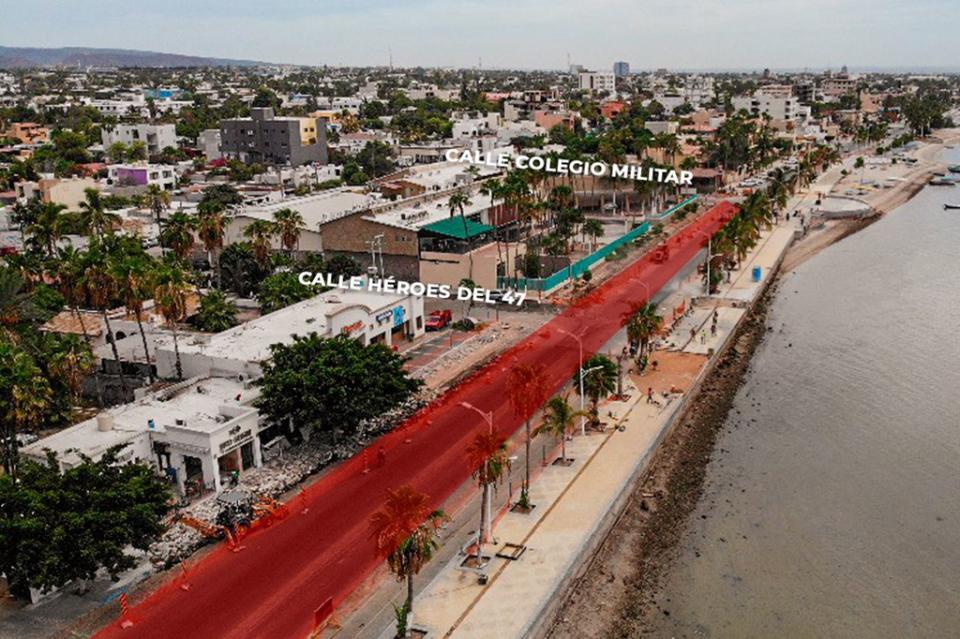 Este lunes habrá cierre parcial del malecón de La Paz Este lunes habrá cierre parcial del malecón de La Paz