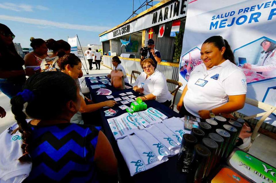 Salud acerca medicina preventiva a familias cabeñas Salud acerca medicina preventiva a familias cabeñas