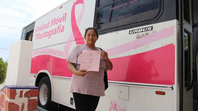 Mastógrafo móvil brindó atenciones en el Centro de Salud de El Centenario Mastógrafo móvil brindó atenciones en el Centro de Salud de El Centenario