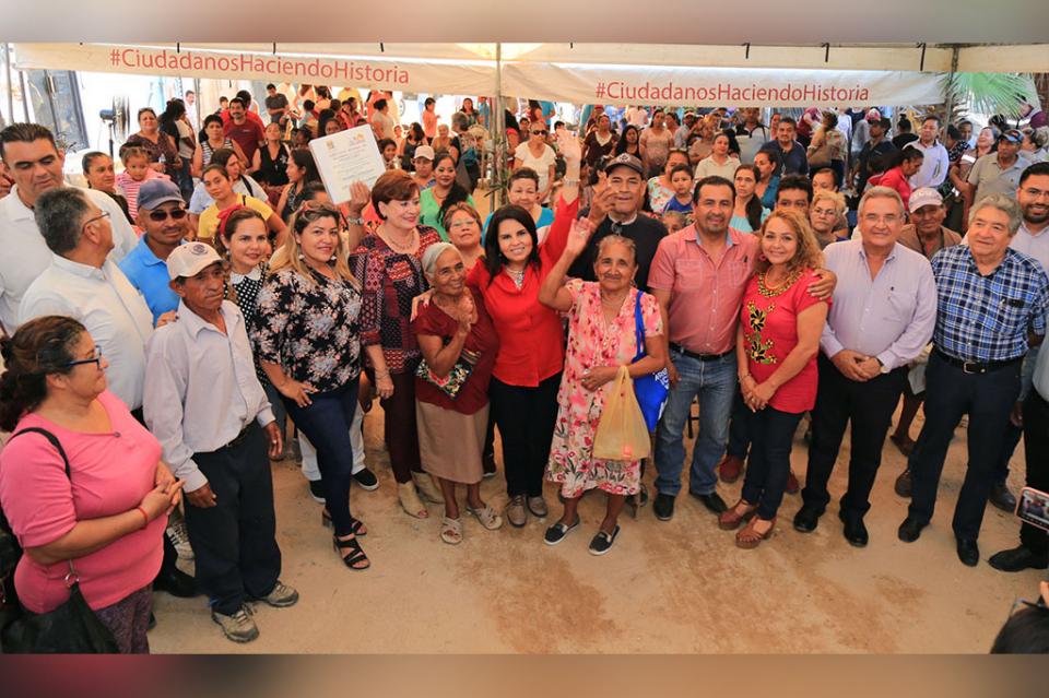 Los beneficios de la 4º Transformación deben llegar a quien más lo necesita: Armida Castro Los beneficios de la 4º Transformación deben llegar a quien más lo necesita: Armida Castro