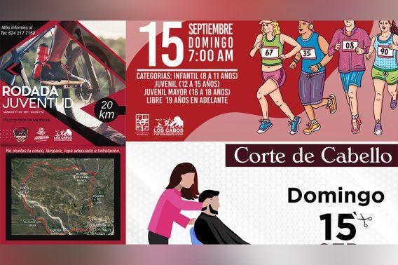 Instituto de la Juventud te invita a participar en los eventos preparados para este fin de semana Instituto de la Juventud te invita a participar en los eventos preparados para este fin de semana