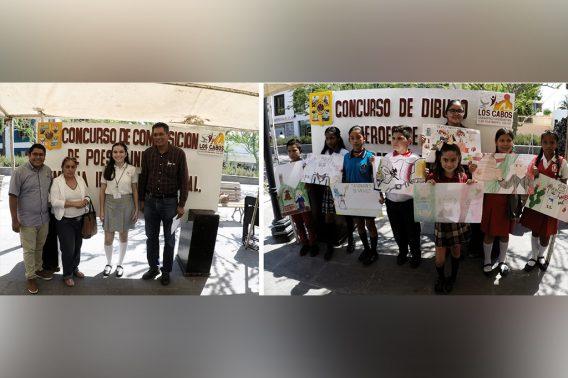 Promueve Dirección de Educación valores cívicos en la niñez cabeña Promueve Dirección de Educación valores cívicos en la niñez cabeña