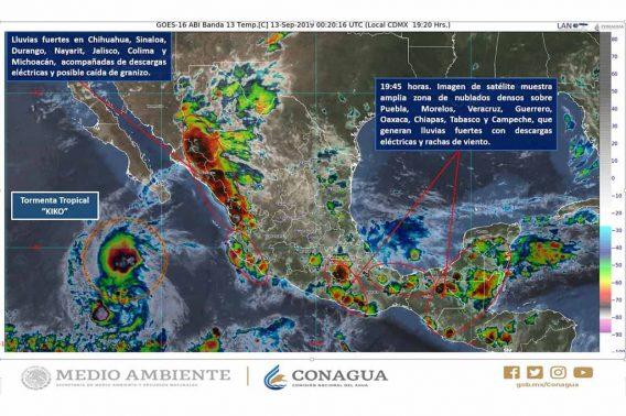 En alerta Capitanía de Puerto por posibles afectaciones meteorológicas entre 18, 19 o 20 de septiembre En alerta Capitanía de Puerto por posibles afectaciones meteorológicas entre 18, 19 o 20 de septiembre
