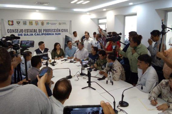 PhotoPictureResizer_190919_123245584_crop_1024x682 Sesiona Consejo Estatal de Protección Civil, suspenderán clases mañana en Los Cabos