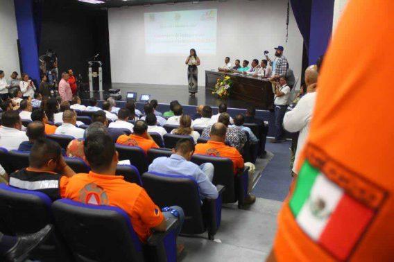 Inauguran en Los Cabos Semana Nacional de Protección Civil Inauguran en Los Cabos Semana Nacional de Protección Civil