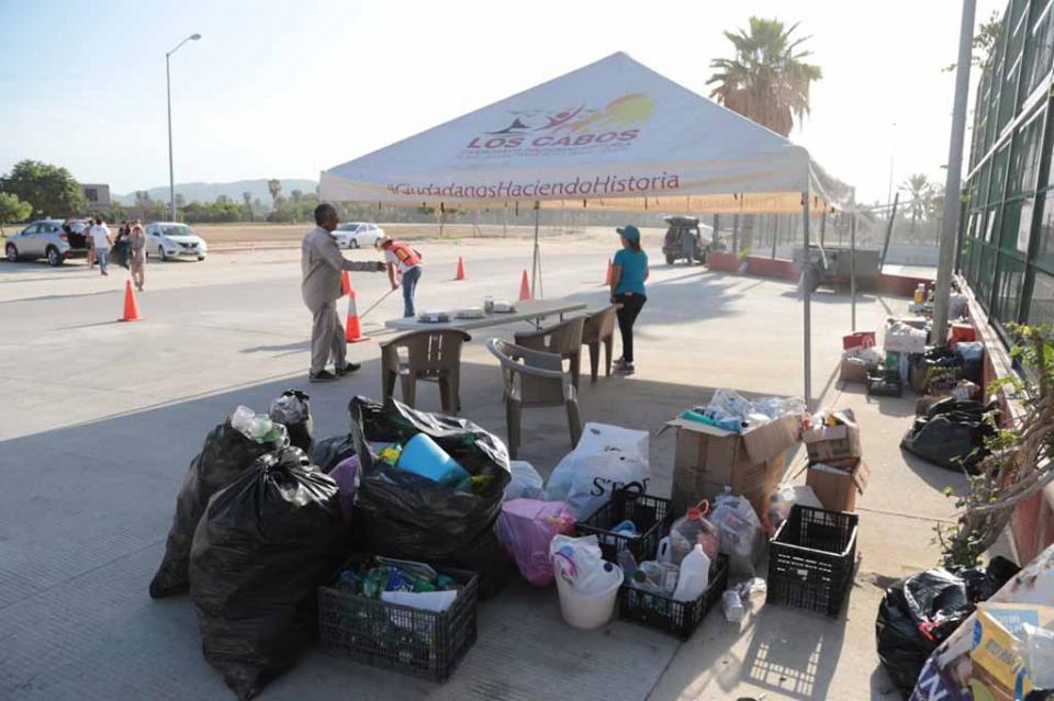 Con el Programa “Yo Reciclo” se han acopiado más de 24 mil kilogramos de residuos inorgánicos a un año de Gobierno Con el Programa “Yo Reciclo” se han acopiado más de 24 mil kilogramos de residuos inorgánicos a un año de Gobierno