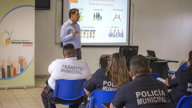 Gobierno de Los Cabos, incansable en los trabajos por garantizar los Derechos Humanos Gobierno de Los Cabos, incansable en los trabajos por garantizar los Derechos Humanos