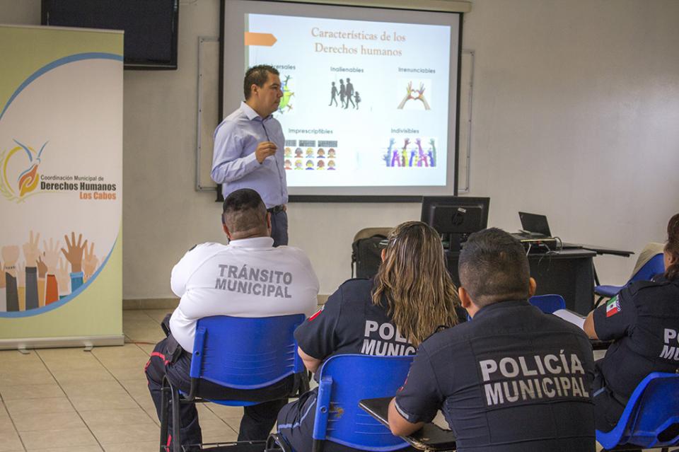 Gobierno de Los Cabos, incansable en los trabajos por garantizar los Derechos Humanos Gobierno de Los Cabos, incansable en los trabajos por garantizar los Derechos Humanos