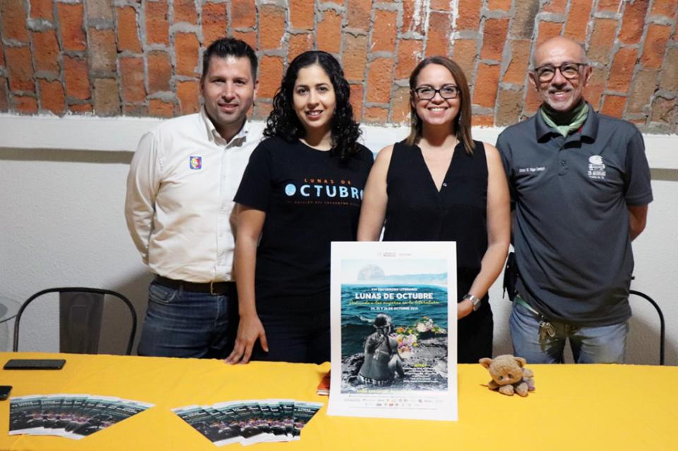 A 1º Año de Gobierno, se benefician 39 mil jóvenes con programas impulsados por IMJUVE Los Cabos; sede del XVI Encuentro Literario“ Lunas de Octubre”