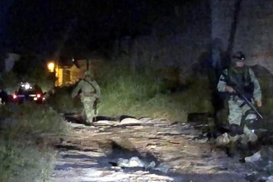 Encuentran 15 bolsas con restos humanos en Zapopan Encuentran 15 bolsas con restos humanos en Zapopan