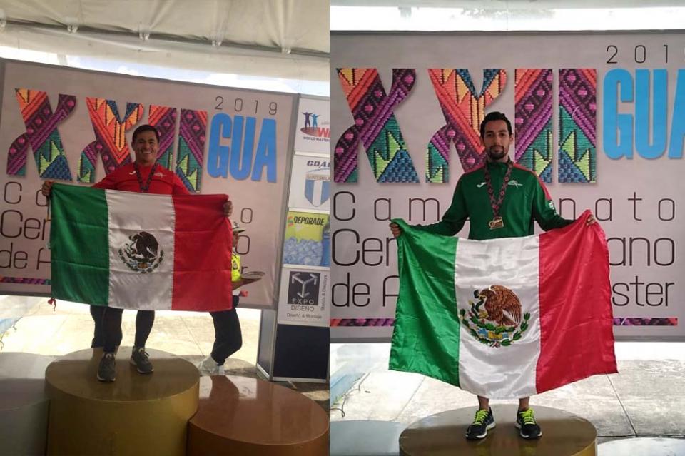 Cabeños triunfan en Centroamericanos Máster de Atletismo Cabeños triunfan en Centroamericanos Máster de Atletismo