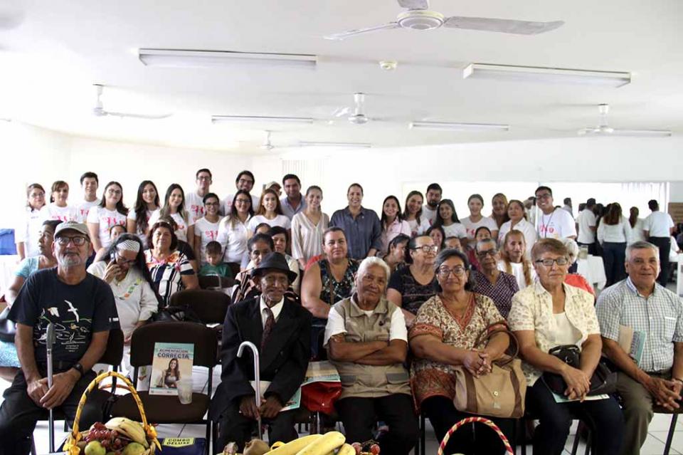 Celebró SEDIF Día Mundial de la Alimentación Celebró SEDIF Día Mundial de la Alimentación
