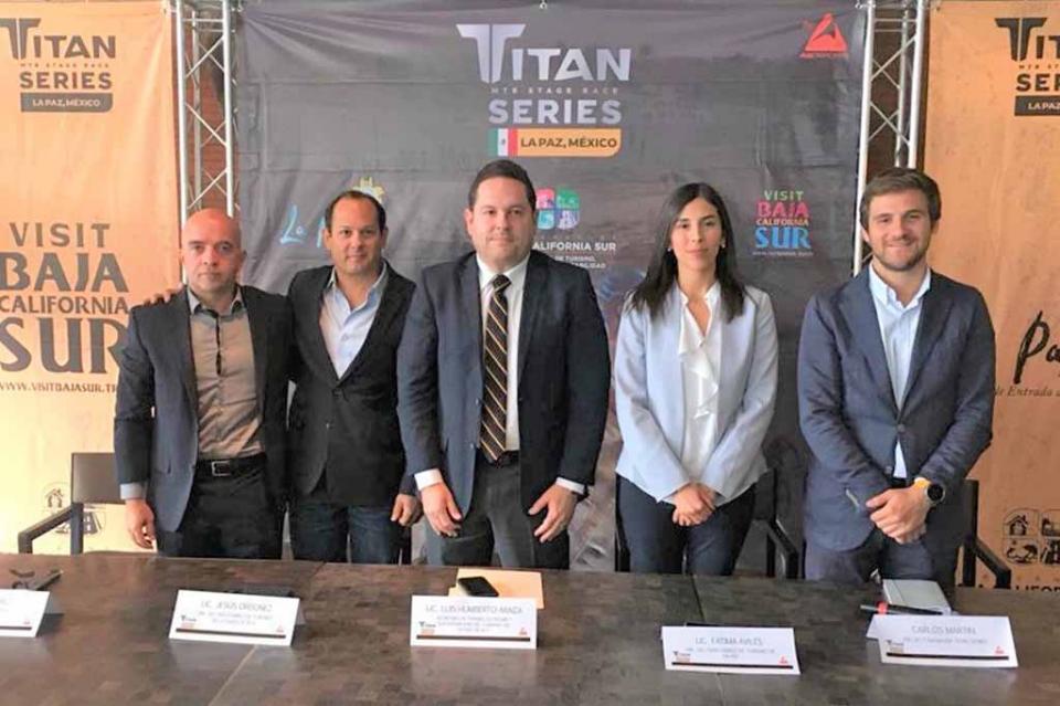 La Paz será sede de la primera edición “Titán Series” La Paz será sede de la primera edición “Titán Series”