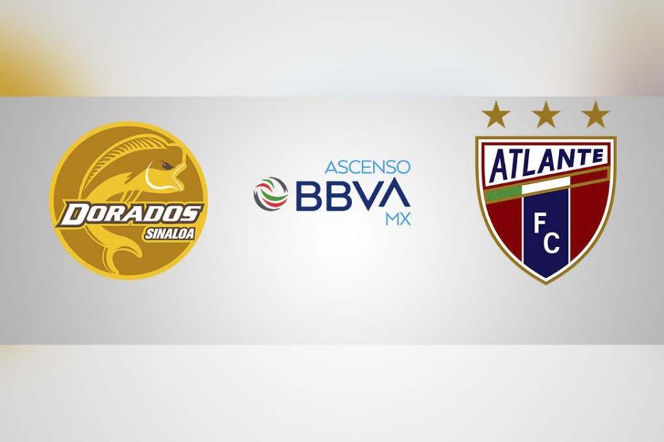 Se pospone duelo entre Dorados de Sinaloa y Atlante Se pospone duelo entre Dorados de Sinaloa y Atlante