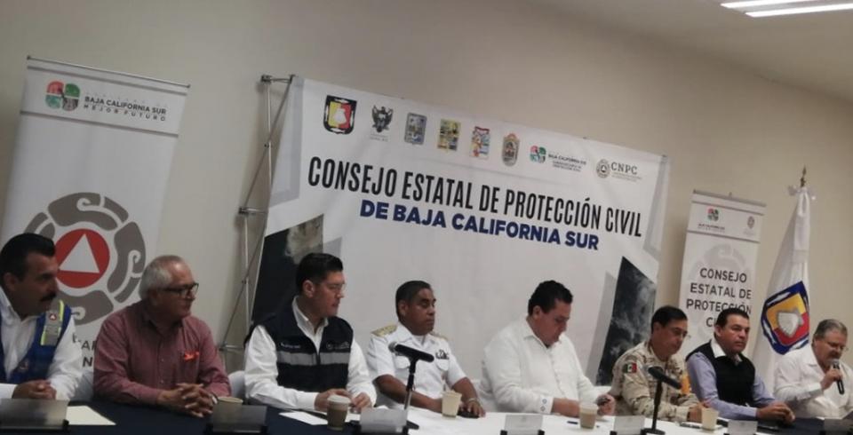 Lluvias por 3 días en Los Cabos y La Paz Lluvias por 3 días en Los Cabos y La Paz