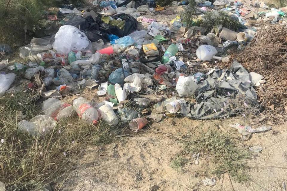 New Project - 2019-11-07T105457.352 Denuncian ciudadanos basureros clandestino en arroyo Zacatal en SJC