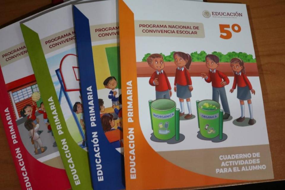 New Project - 2019-11-24T135434.326 Distribuirá SEP más de 10 mil libros de convivencia escolar