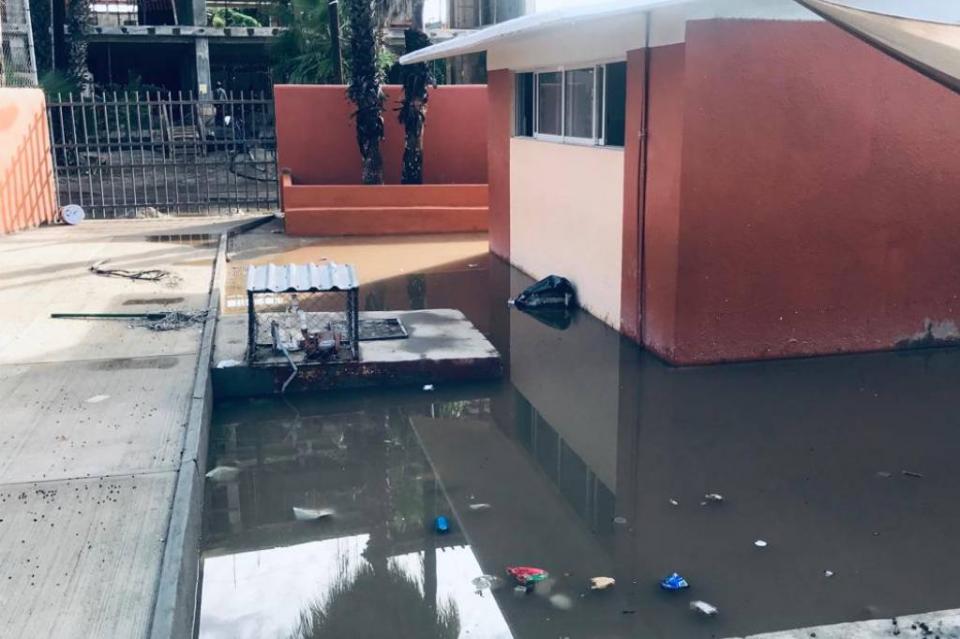 New Project - 2019-11-28T121956.856 Por falta de agua e inundación, alumnos de primaria Gregorio Cruz y Rodríguez en SJC no pudieron regresar a clases